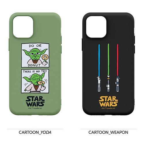 S2 STAR WARS スター・ウォーズ Drawing Soft Jelly iPhone Galaxy