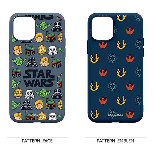 S2 STAR WARS スター・ウォーズ Drawing Soft Jelly iPhone Galaxy
