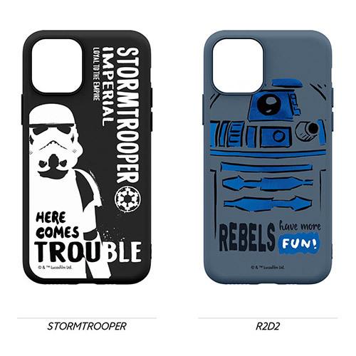 S2 STAR WARS スター・ウォーズ Drawing Soft Jelly iPhone Galaxy