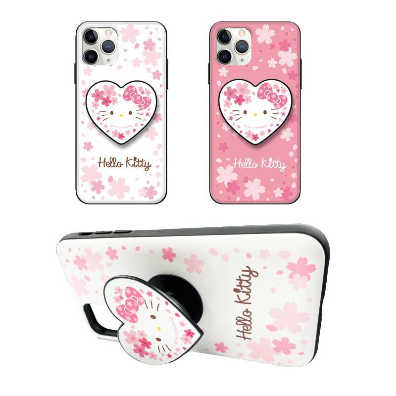 SI サンリオ ハローキティ さくら iPhone Galaxy マグネット カード