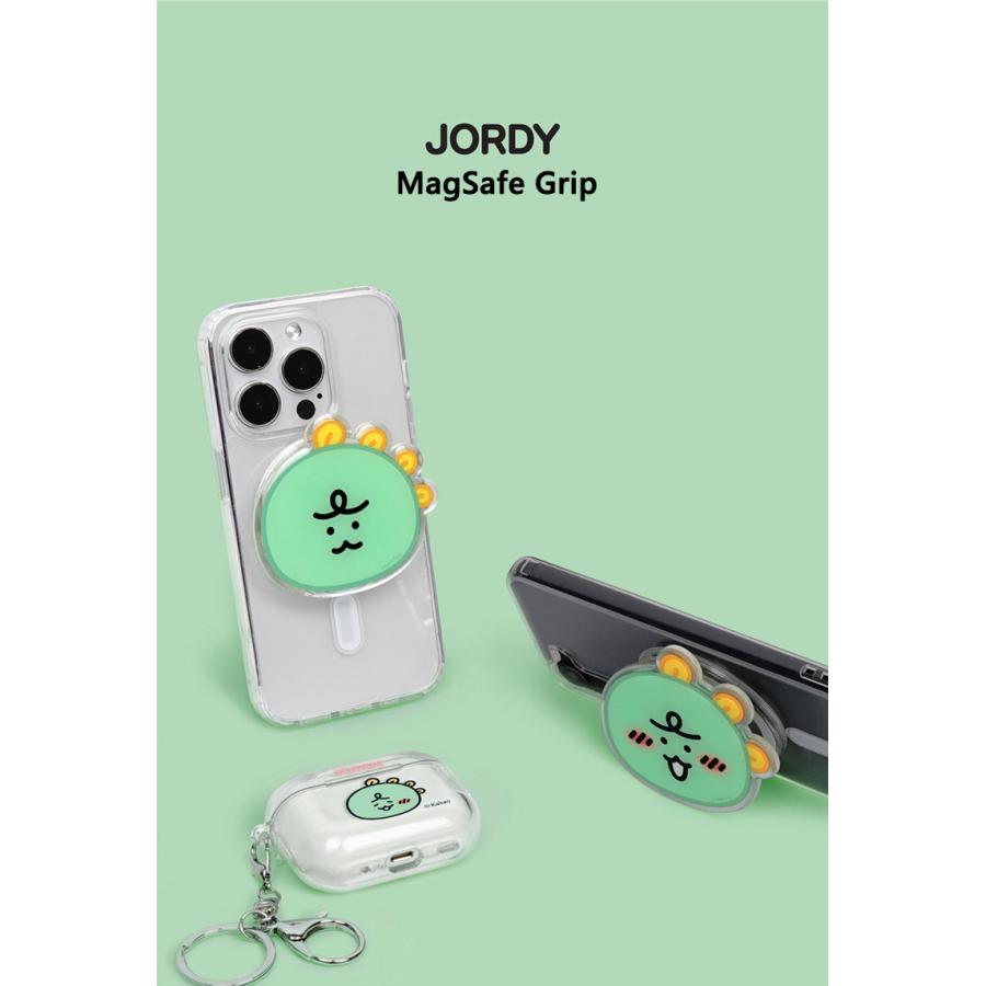 S2 カカオフレンズ ニニズ ジョルディ ビッグ フェース Magsafe 対応