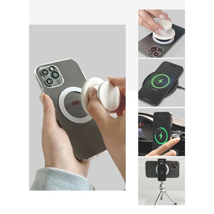 S2 カカオフレンズ ニニズ ジョルディ ビッグ フェース Magsafe 対応