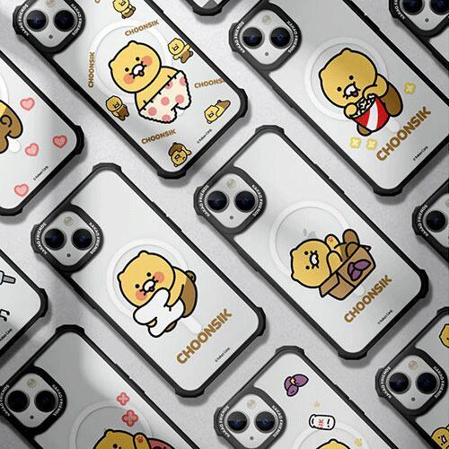 SI カカオフレンズ チュンシク インパクト ゼロ MagSafe対応 クリア