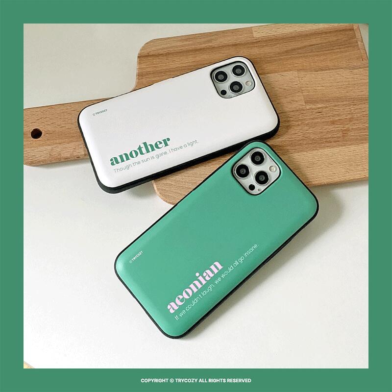ムード iPhone Galaxy マグネット バンパー カバー スマホケース MOOD