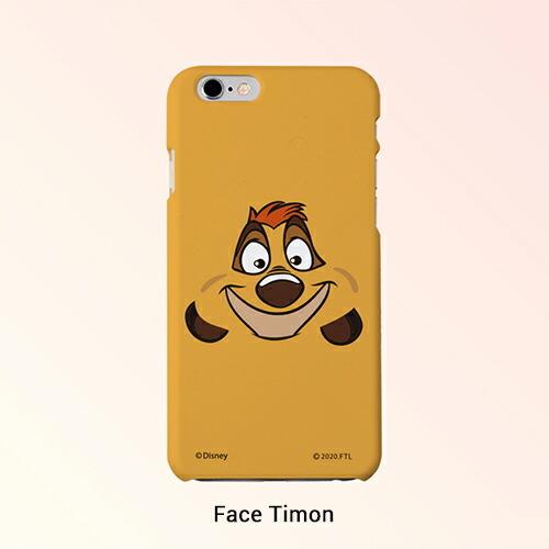 BA] Disney Lion King Face Slim Hard/ライオン・キング/iPhone/Galaxy