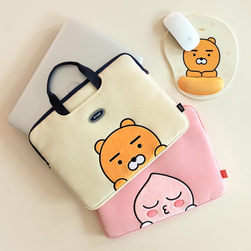 CY KAKAO FRIENDS NOTEBOOK POUCH カカオフレンズ ノートパソコン