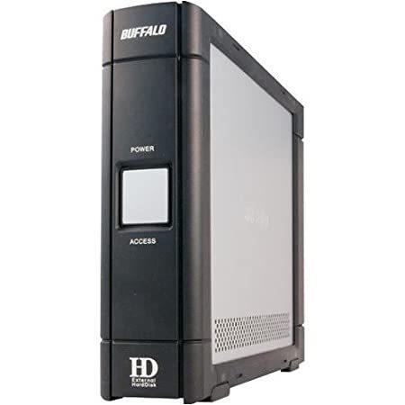 男性に人気！ Combo DriveStation Buffalo 500 (HD-HS500IU2) SATA FireWire and 2.0 USB GB SATAケーブル