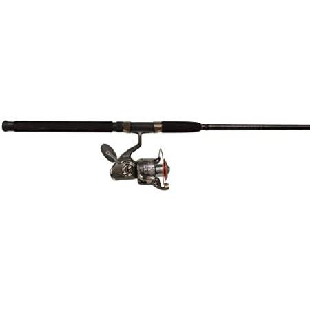 Quantum Optix Series Freshwater Spinning Fishing Combo フライリールパーツ Quantum Optix Series Freshwater Spinning Fishing Combo フライリールパーツ