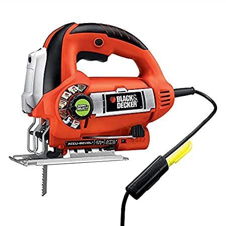 【アウトレット☆送料無料】 Jig BLACK+DECKER Saw, (JS670V) 6.0-Amp 工具セット 【アウトレット☆送料無料】 Jig BLACK+DECKER Saw, (JS670V) 6.0-Amp 工具セット
