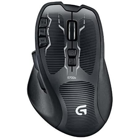 開店祝い Logitech G700s Rechargeable Gaming Mouse イヤホンマイク、ヘッドセット