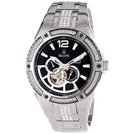 [ブローバ] Bulova 腕時計 Men's Self-Winding Mechanical Watch 手巻き式 98A128 メンズ [高級セー SATAケーブル