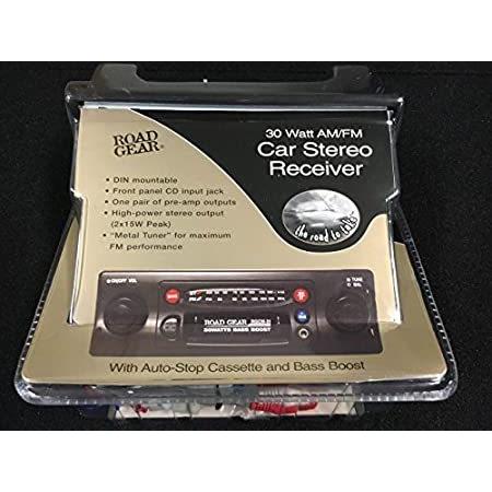 新商品 ヴィンテージ ハイパワー Am Fm カセット カーステレオ フロントパネルaux入力ジャック カセット カーラジオ 工房直送価格