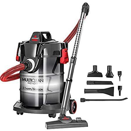 Bissell, Red, MultiClean Wet/Dry Garage and Auto Vacuum Cleaner, 2035M 電工ドライバー