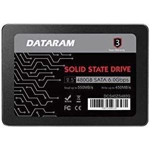 美しい 480GB DATARAM 2.5インチ GB-BSI5T-6200対応 GIGABYTE ソリッドステートドライブ SSDドライブ 外付けSSD