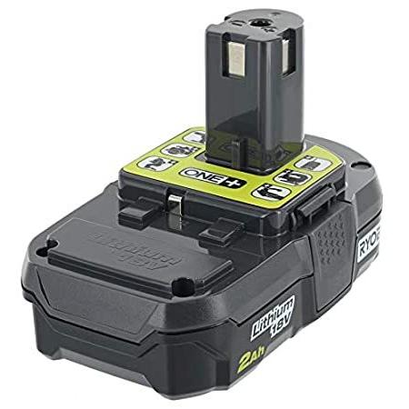 Ryobi P190 2.0 Amp Hour Compact 18V Lithium Ion Battery w/ Cold Weather Per インパクトドライバー