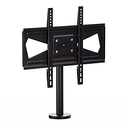 【税込?送料無料】 55" to 32" for Mount, TV Tabletop Products Safco Flat Black Screen, モニタースタンド