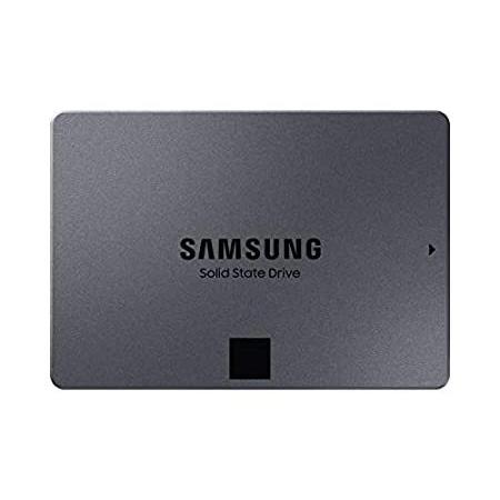 Samsung 870 QVO 8 TB SATA 2.5 Inch Internal Solid State Drive (SSD) (MZ-77Q 外付けSSD
