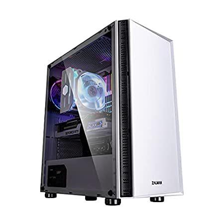 Zalman R2 ホワイト Atx ミッドタワー ゲーミングpcケース メッシュフロントパネル 強化ガラス トップi Oポート 1mm スペクト B08drxlb1c ショップロゼオ 通販 Yahoo ショッピング