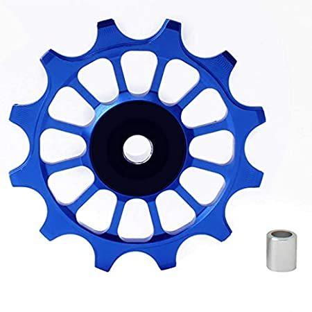 GOLDEAL 12T Bicycle Rear Derailleur Pulley MTB Ceramic Bearing Roa with 殿堂 時間指定不可 for
