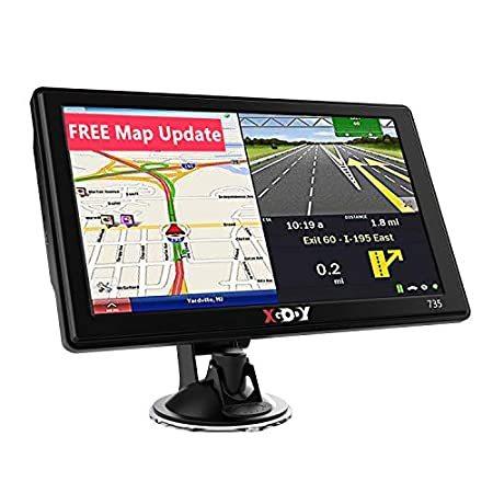 【12月スーパーSALE 15％OFF】 GPS Navigation for Car Truck Drivers Xgody 7-inch Navigation Systems for Ca その他フィッシングツール