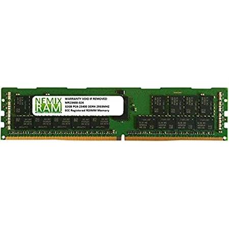 売れ筋がひ贈り物！ RAM NEMIX Supermicro PC4-234 DDR4-2933 32GB MEM-DR432L-CV01-ER29 Compatible メモリー