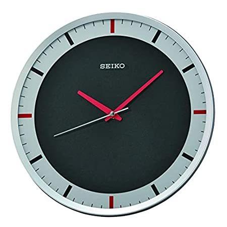 最新人気 SEIKO Mari 壁掛け時計 12インチ グレー 掛け時計、壁掛け時計