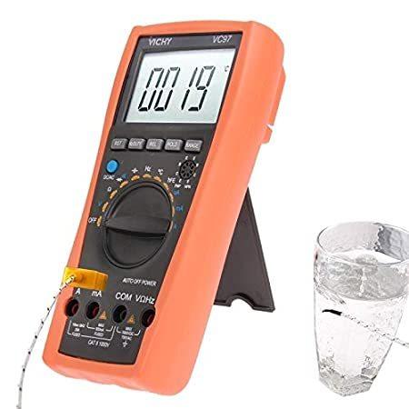 fire bird Simple and Practical VC-97 Auto Manual Digital Multimeter Thermom 電圧計