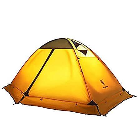 COMATOP Plus 2テント 2~3人用 3~4シーズン キャンプバックパッキングテント アウトドアポータブルテント 軽量ドームテント 公園 ハ ツーリングテント