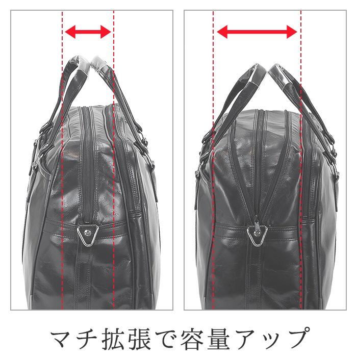 G-GUSTO ガスト  ボストンバッグ メンズ ブランド 40代 50代 平野鞄 大容量 軽量 KBN10441の画像