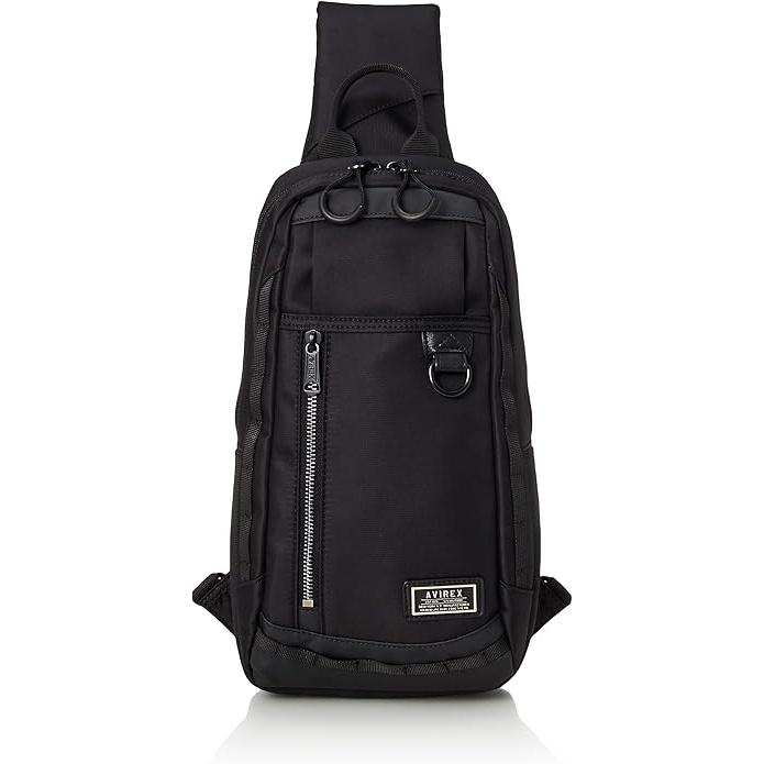 アヴィレックス ボディバッグ ソリッド AX2051 抗菌スリングバッグ メンズ AVIREX（アヴィレックス） ボディバッグ ソリッド AX2051 抗菌スリング