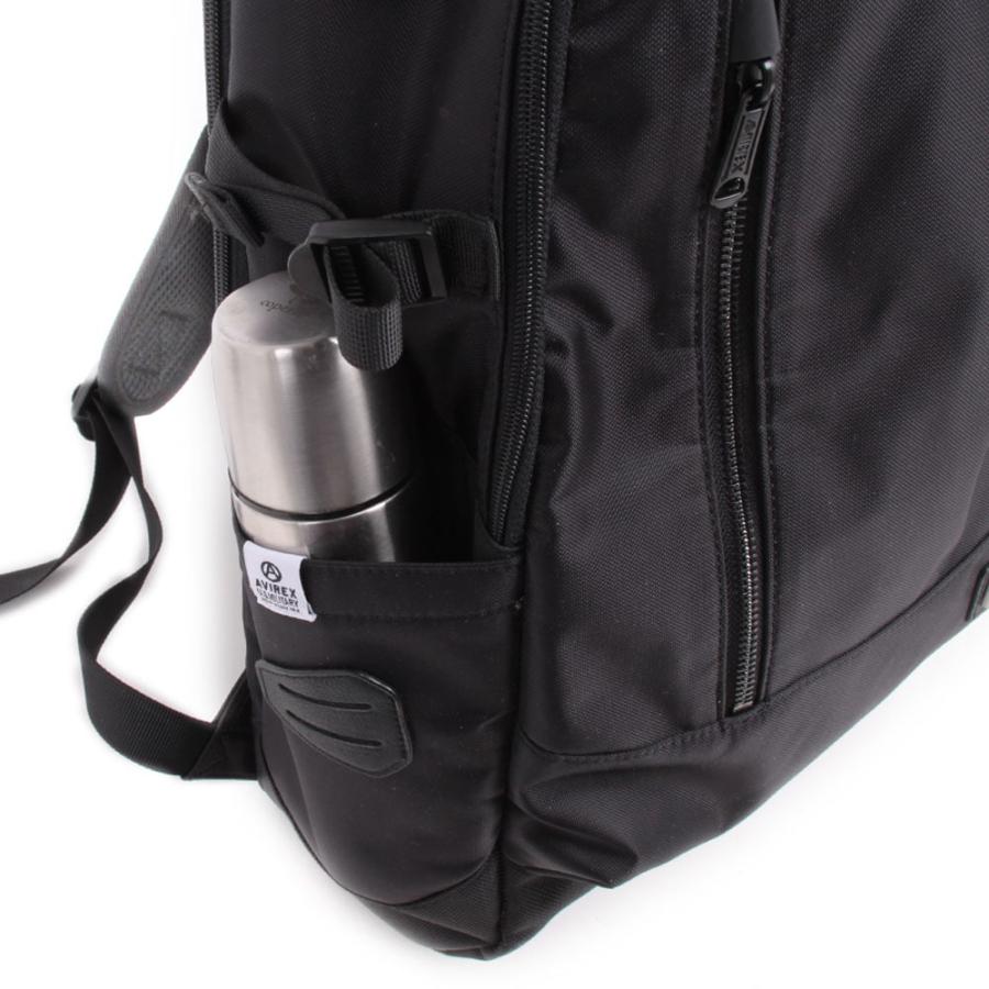 アビレックス AVIREX アヴィレックスソリッド シリーズデイパック バックパック リュックサック 25L メンズ レディース AX2053