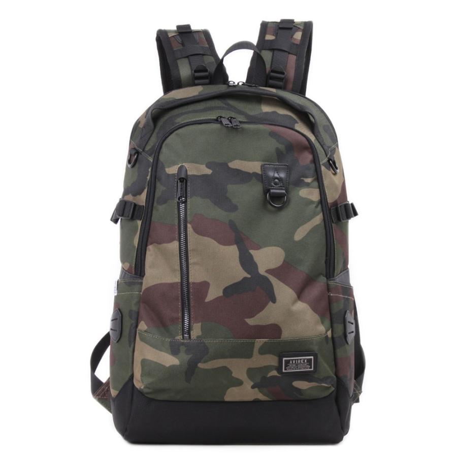 アビレックス AVIREX アヴィレックスソリッド シリーズデイパック バックパック リュックサック 25L メンズ レディース AX2053