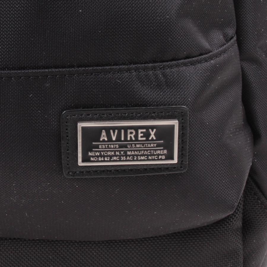 アビレックス AVIREX アヴィレックスソリッド シリーズデイパック バックパック リュックサック 25L メンズ レディース AX2053
