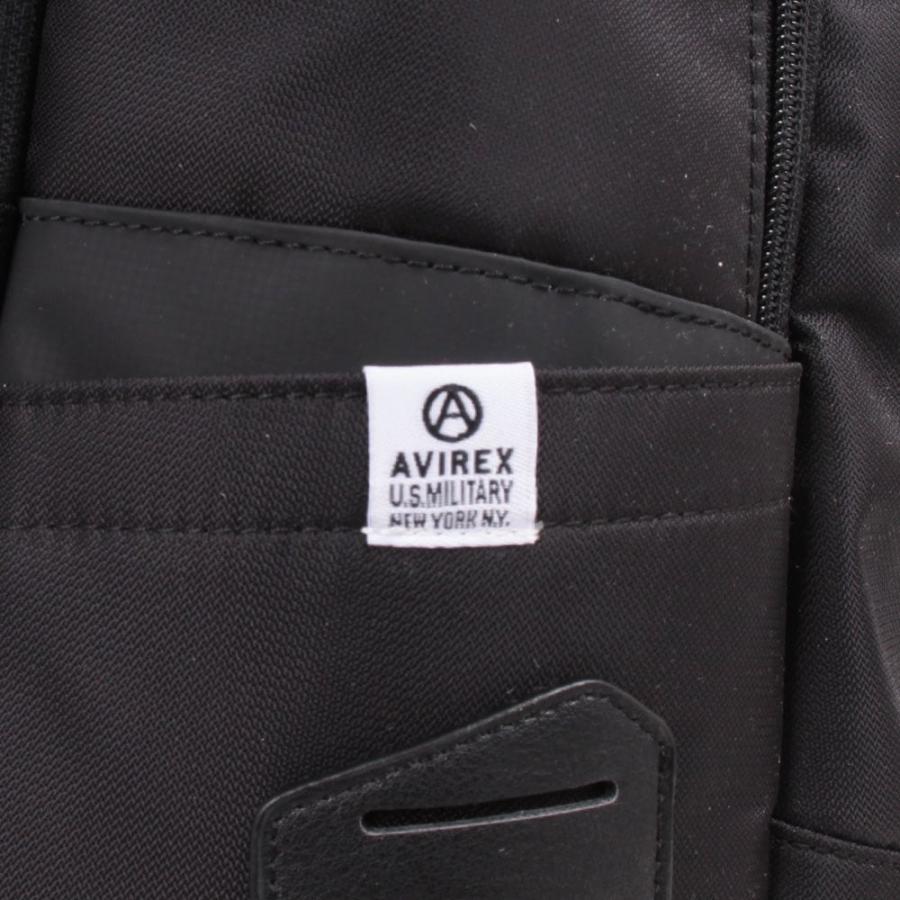 アビレックス AVIREX アヴィレックスソリッド シリーズデイパック バックパック リュックサック 25L メンズ レディース AX2053