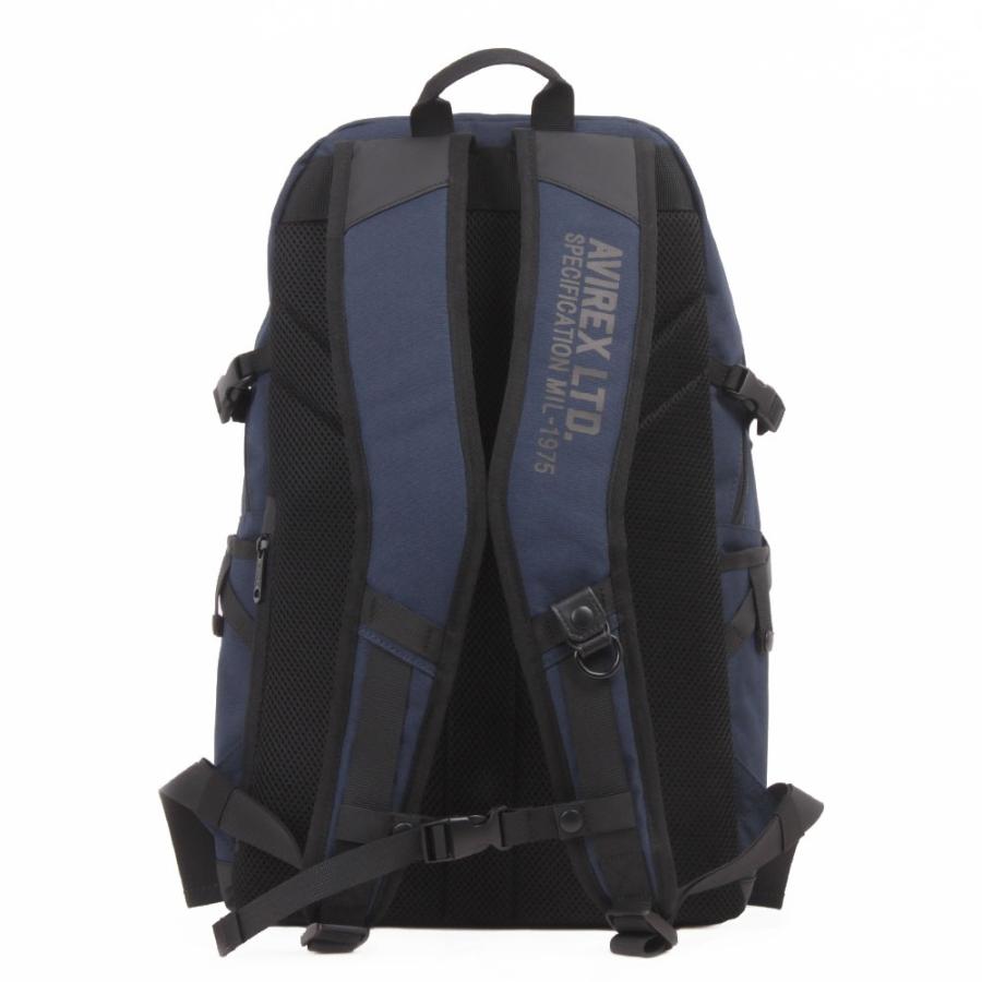 AVIREX（アヴィレックス） デイバッグ AX2203 : monolith+ - 通販