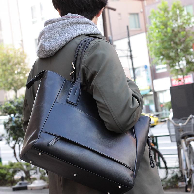 ピーアイディー p.i.d 高機能撥水レザートートバッグ PAZ101 撥水 