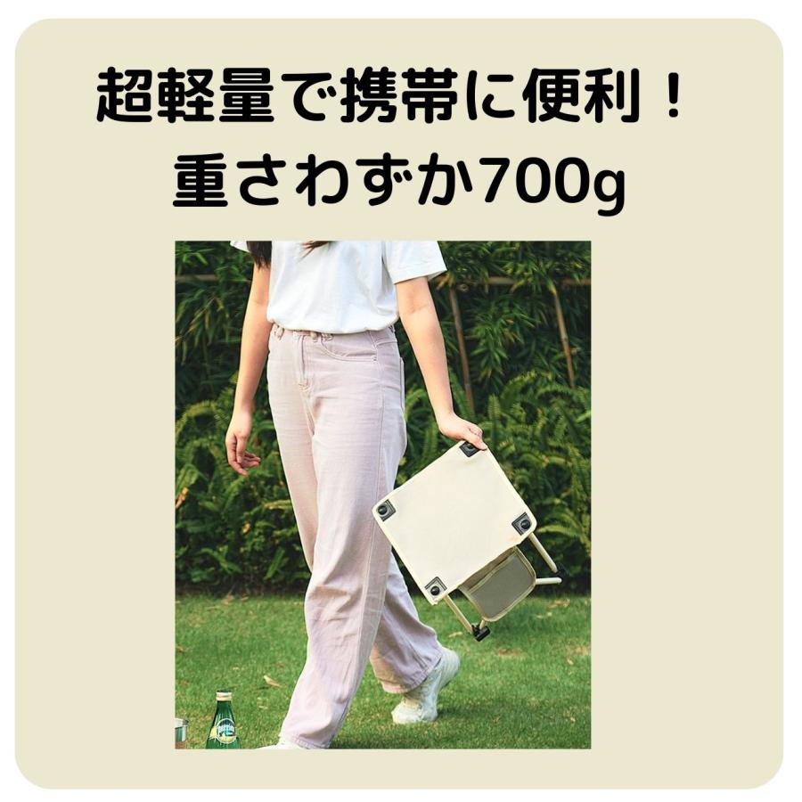 アウトドアチェア お得 2個セット 瞬間収納 折りたたみイス 収納バッグ