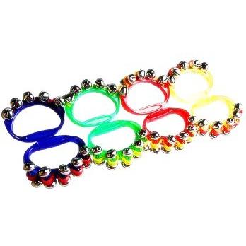 8個 セット 鈴 ハンドベル 幼児 クリスマス 楽器 ベル鈴 トナカイ