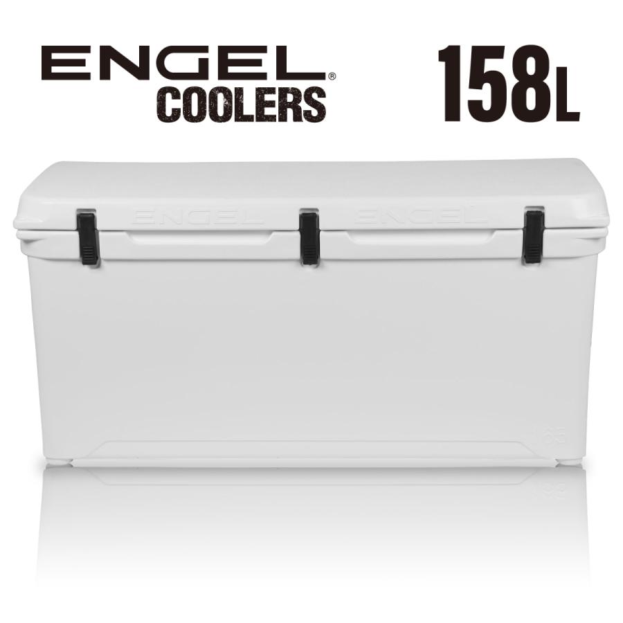クーラーボックス 防災 釣り 大型１５８ｌ 保冷 クーラー 保冷庫 防災 ２年保証 大型１５８ｌ Shop Sawafujiのクーラーボックス 送料別途 エンゲル White ｅｎｇｅｌ 0001 999 13 Sawafuji クリアランスお得セール