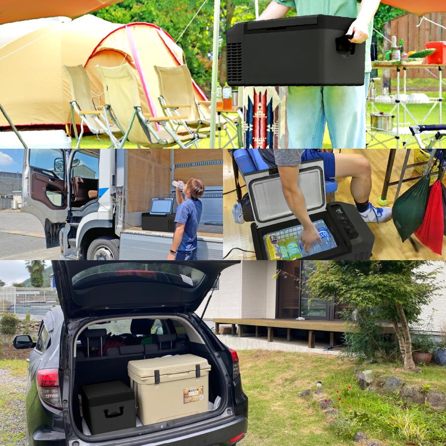 澤藤電機 ポータブル冷蔵庫 車載冷蔵庫 21L -18℃〜10 澤藤電機 ポータブル冷蔵庫 車載冷蔵庫 21L -18℃〜10