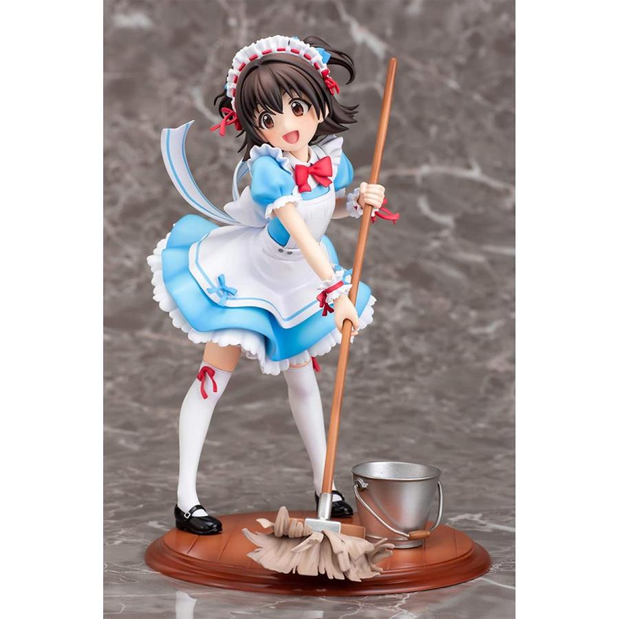 年中無休 アイドルマスター フィギュア 完成品 塗装済み Pvc製 1 7スケール おりこうメイドさん みりあ 赤城 シンデレラガールズ フィギュア Www Pianetacquario It
