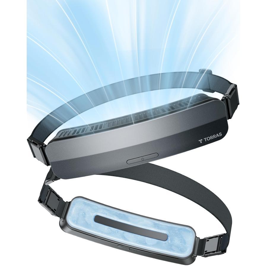 TORRAS 腰掛け扇風機 ベルトファン 【COOLIFY ZONE 2】 2024新型 強力  