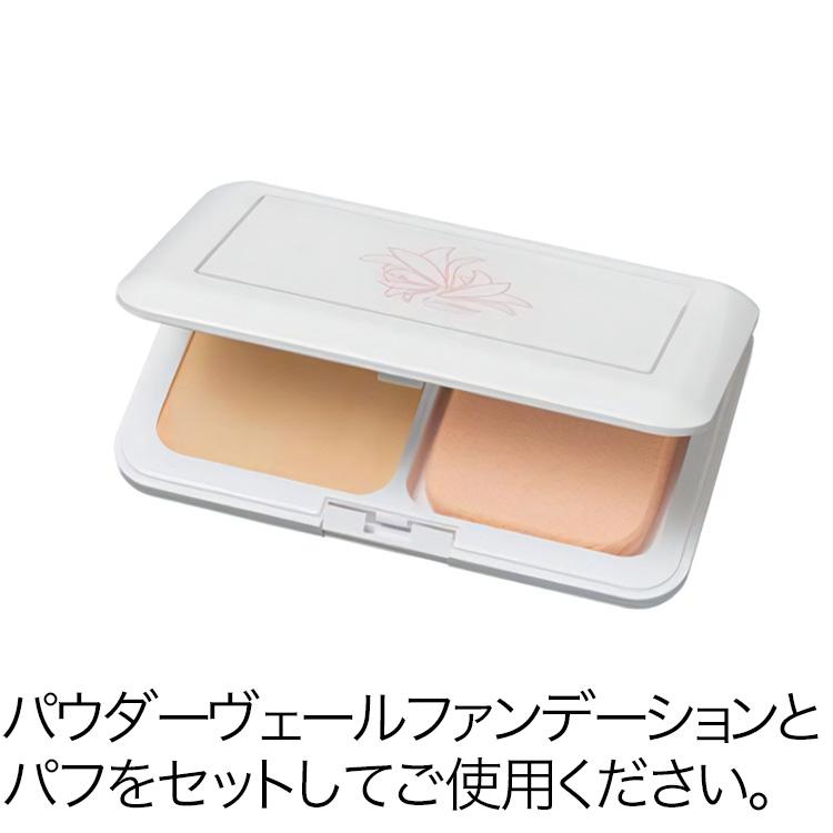 リスブラン コンパクトケース パウダーヴェールファンデーション、ノン