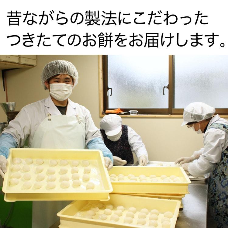 餅 杵つき餅 30個 約1.2kg 福岡県築上町産【クール便のため同梱不可