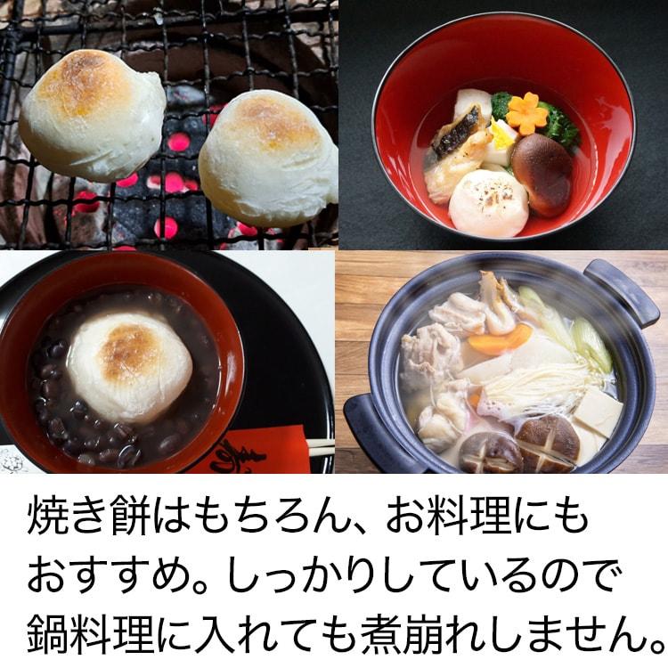 餅 杵つき餅 30個 約1.2kg 福岡県築上町産【クール便のため同梱不可