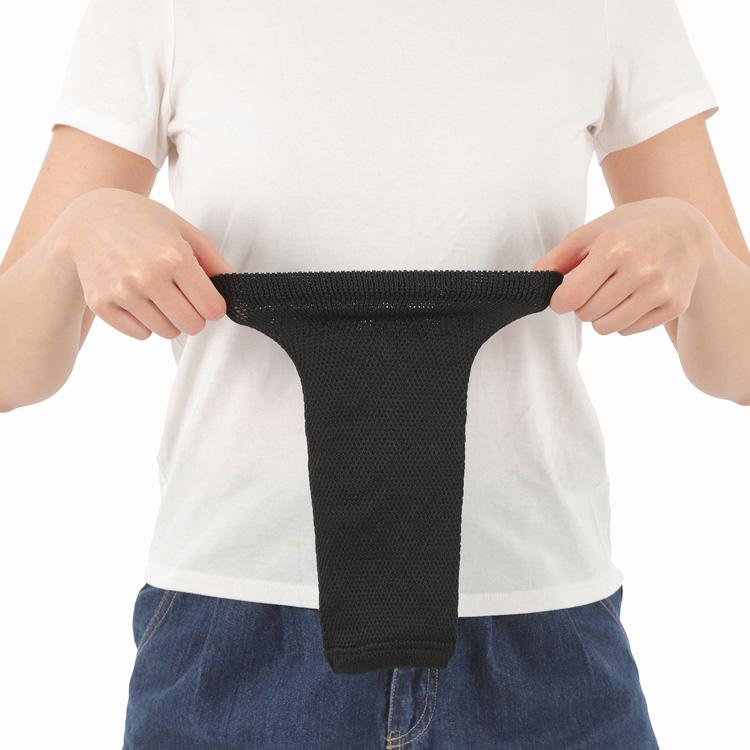 ピースエイト　ふくらはぎ用　ブラック（２枚入） ピースエイト ふくらはぎ用ブラック | ピースエイトアイテム別