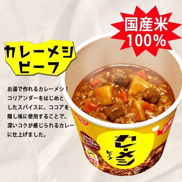 日清 カレーメシ シリーズ ビーフ 6食 レトルトカレー レトルト食品 常温保存｜shopsourire｜02