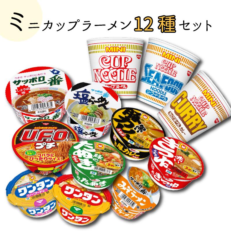 カップ麺 箱買い まとめ買い カップラーメン ミニ 12種｜shopsourire｜02