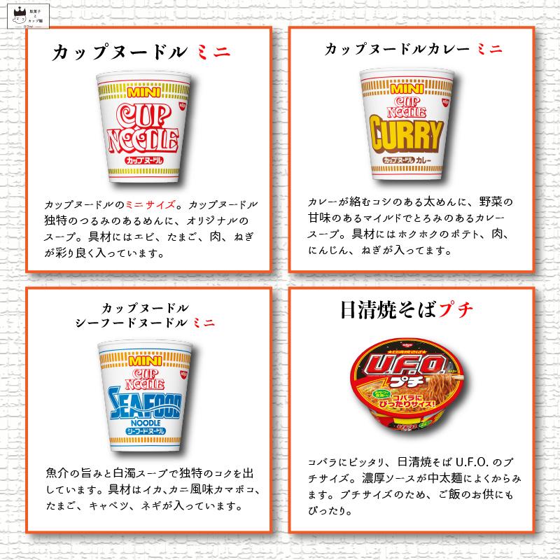 日清食品 カップ麺 詰め合わせ カップラーメン 12種 箱買い ミニ