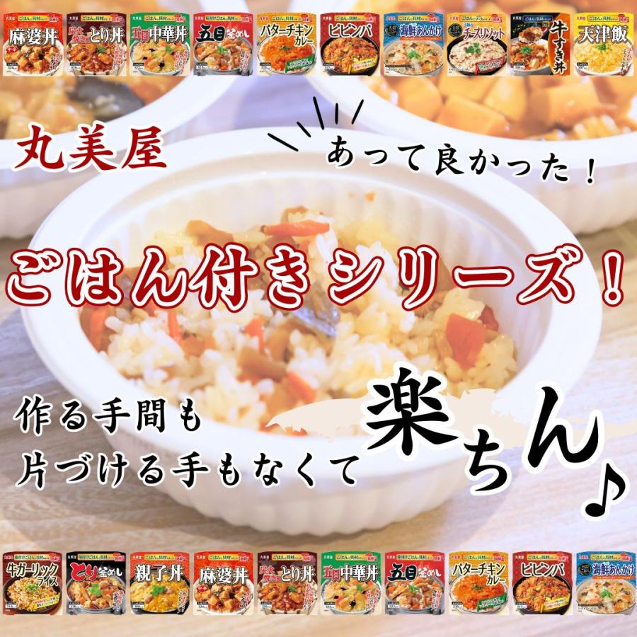 丸美屋 レトルト食品 詰め合わせ 常温保存 丼 レトルト ごはん